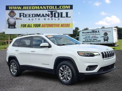 Certified 2021 Jeep Cherokee Latitude Lux w/ Comfort/Convenience Group
