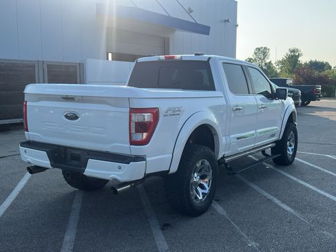 Used 2021 Ford F150 Lariat w/ Equipment Group 502A High AWD/4WD image 5