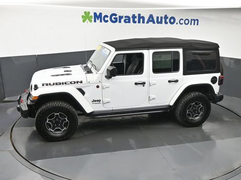 Used 2018 Jeep Wrangler Unlimited Rubicon w/ Dual Top Group AWD/4WD image 22