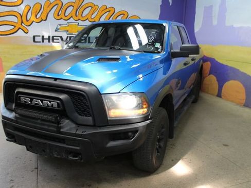 Used 2021 RAM 1500 Warlock AWD/4WD image 4