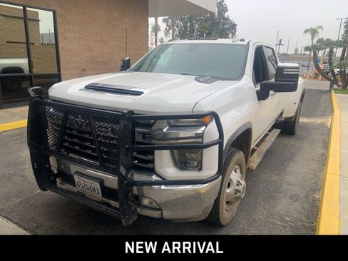 Used 2020 Chevrolet Silverado 3500 LTZ w/ LTZ Plus Package image 1