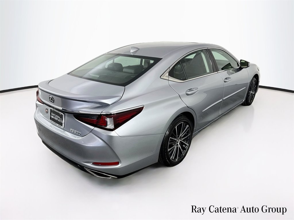 Certified 2024 Lexus ES 350 w/ Premium Package FWD image 7