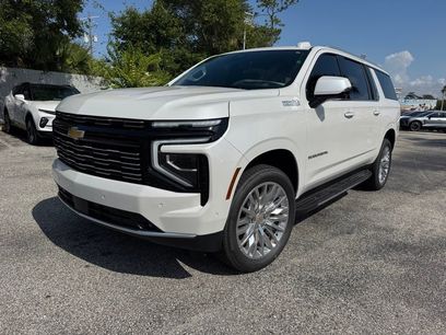 New 2025 Chevrolet Suburban High Country