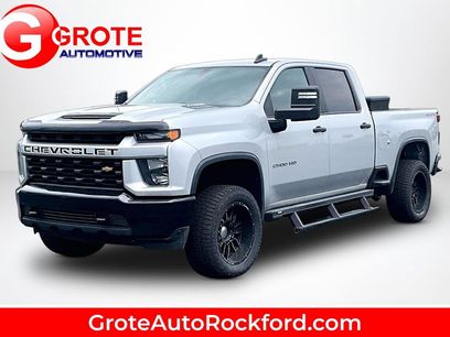 Used 2021 Chevrolet Silverado 2500 Custom w/ Custom Value Package