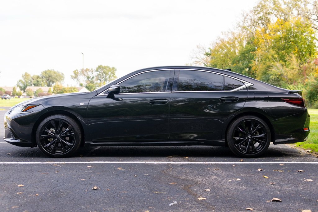 Used 2025 Lexus ES 350 F Sport FWD image 4