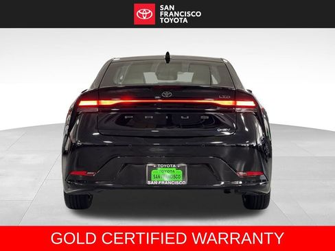 Certified 2023 Toyota Prius Limited FWD image 4