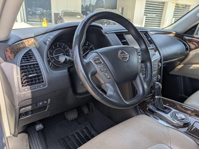 Used 2017 Nissan Armada Platinum w/ Captain Seat Package RWD image 13