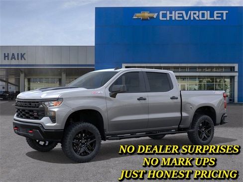 New 2026 Chevrolet Silverado 1500 Custom Trail Boss image 2