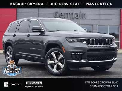 Used 2021 Jeep Grand Cherokee L Limited