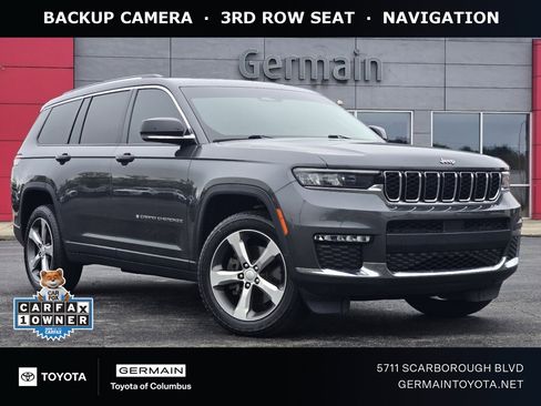 Used 2021 Jeep Grand Cherokee L Limited RWD image 1