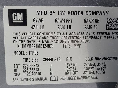 Used 2021 Buick Encore GX Preferred image 33