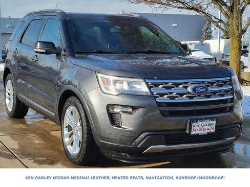 Used 2018 Ford Explorer XLT w/ Equipment Group 202A image 1