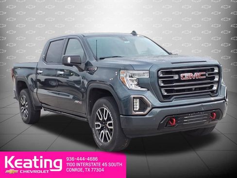 Used 2019 GMC Sierra 1500 AT4 w/ AT4 Premium Package image 3