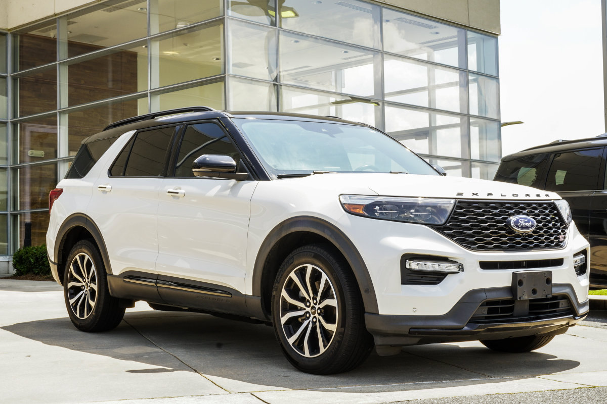Used 2021 Ford Explorer ST w/ Equipment Group 401A AWD/4WD image 4