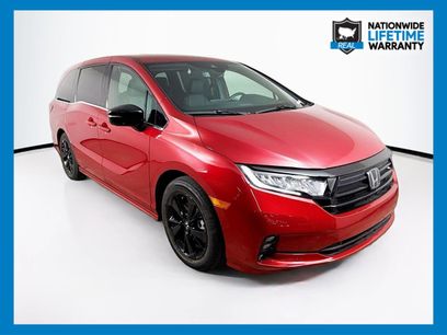 Certified 2024 Honda Odyssey Sport
