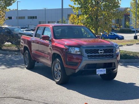 New 2025 Nissan Frontier SV image 3