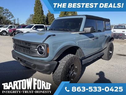 Used 2022 Ford Bronco 4-Door