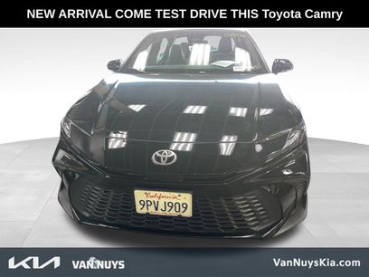Used 2025 Toyota Camry SE