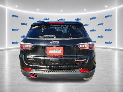 Used 2018 Jeep Compass Trailhawk AWD/4WD image 6