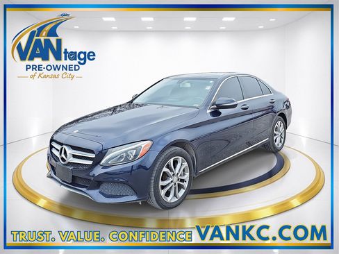 Used 2016 Mercedes-Benz C 300 4MATIC Sedan w/ Multimedia Package image 1