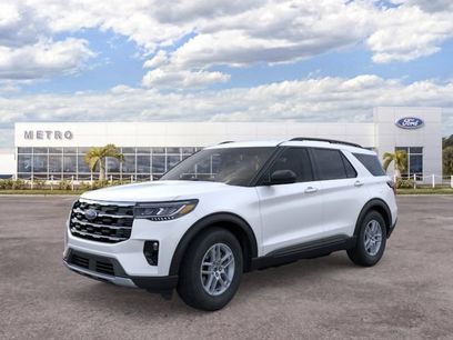 New 2026 Ford Explorer Active w/ Active Comfort Package