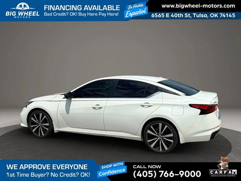 Used 2022 Nissan Altima 2.5 SR FWD image 7