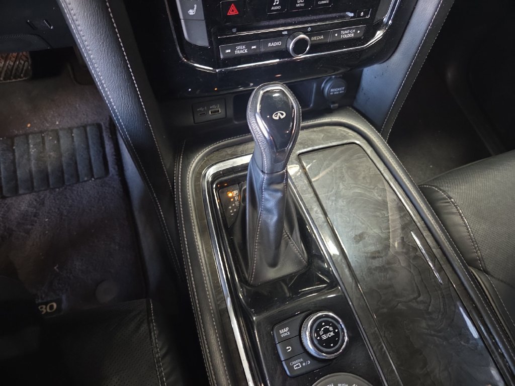 Used 2021 INFINITI QX80 Luxe AWD/4WD image 27
