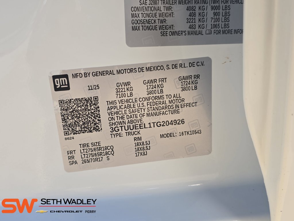 Used 2026 GMC Sierra 1500 AT4 AWD/4WD image 35