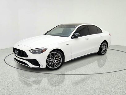 Certified 2023 Mercedes-Benz C 43 AMG 4MATIC Sedan