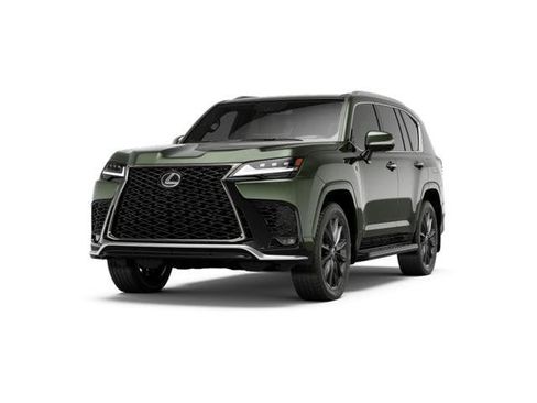 New 2025 Lexus LX 700h F Sport image 1