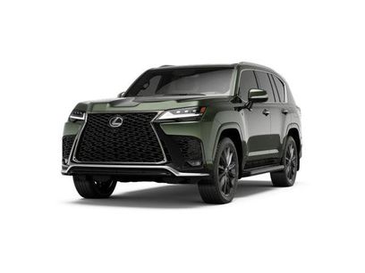 New 2025 Lexus LX 700h F Sport