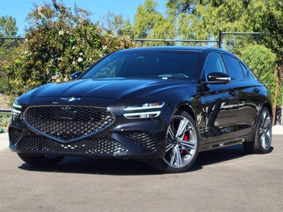 Used 2025 Genesis G70 3.3T Advanced w/ Sport Prestige Package