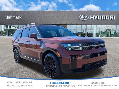 New 2025 Hyundai Santa Fe Calligraphy image 1