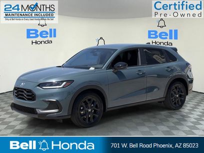 Certified 2025 Honda HR-V Sport