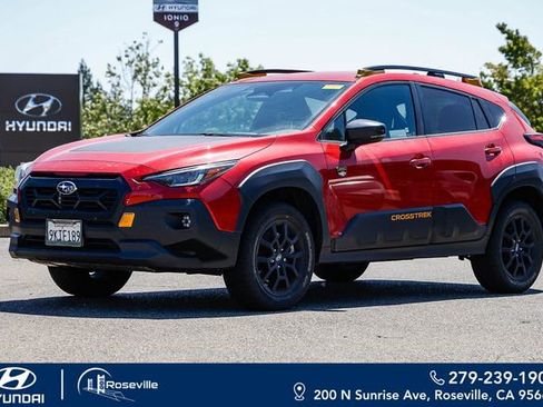 Used 2024 Subaru Crosstrek 2.5i Wilderness AWD/4WD image 1