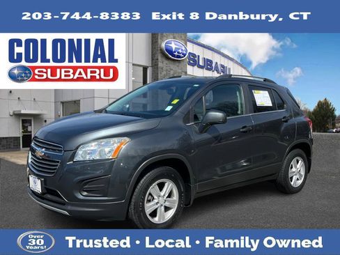 Used 2016 Chevrolet Trax LT w/ LPO, Protection Package AWD/4WD image 1