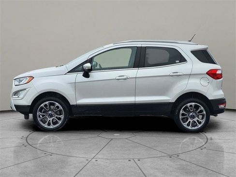 Certified 2022 Ford EcoSport Titanium w/ Interior Protection Package image 9