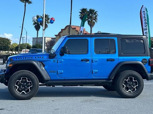 Used 2021 Jeep Wrangler Unlimited Rubicon 4xe w/ Cold Weather Group image 6