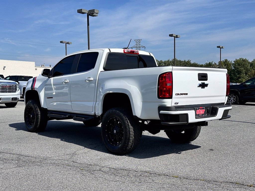 Used 2018 Chevrolet Colorado LT AWD/4WD image 7