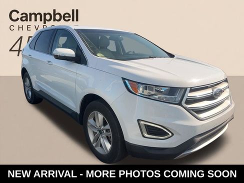 Used 2017 Ford Edge SEL w/ Equipment Group 201A AWD/4WD image 9