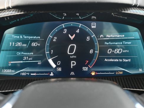 Used 2023 Chevrolet Corvette Stingray Preferred Cpe w/ Z51 Performance Package image 12