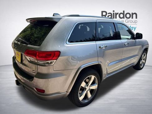 Used 2014 Jeep Grand Cherokee Overland AWD/4WD image 7