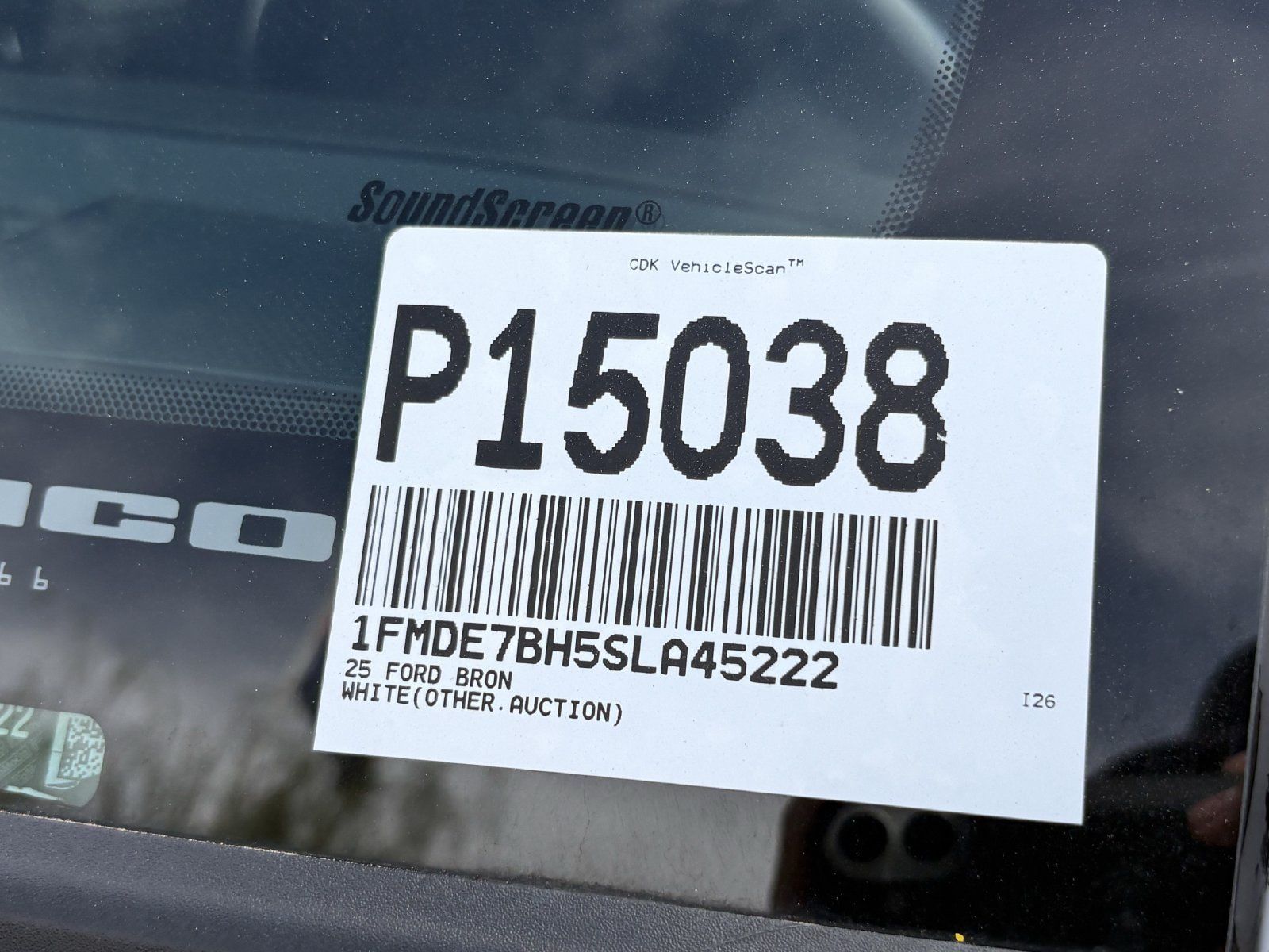 Used 2025 Ford Bronco Big Bend AWD/4WD image 41