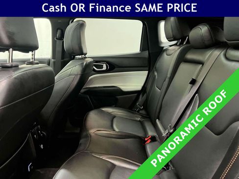 Certified 2023 Jeep Compass Limited w/ Sun and Sound Group AWD/4WD image 16