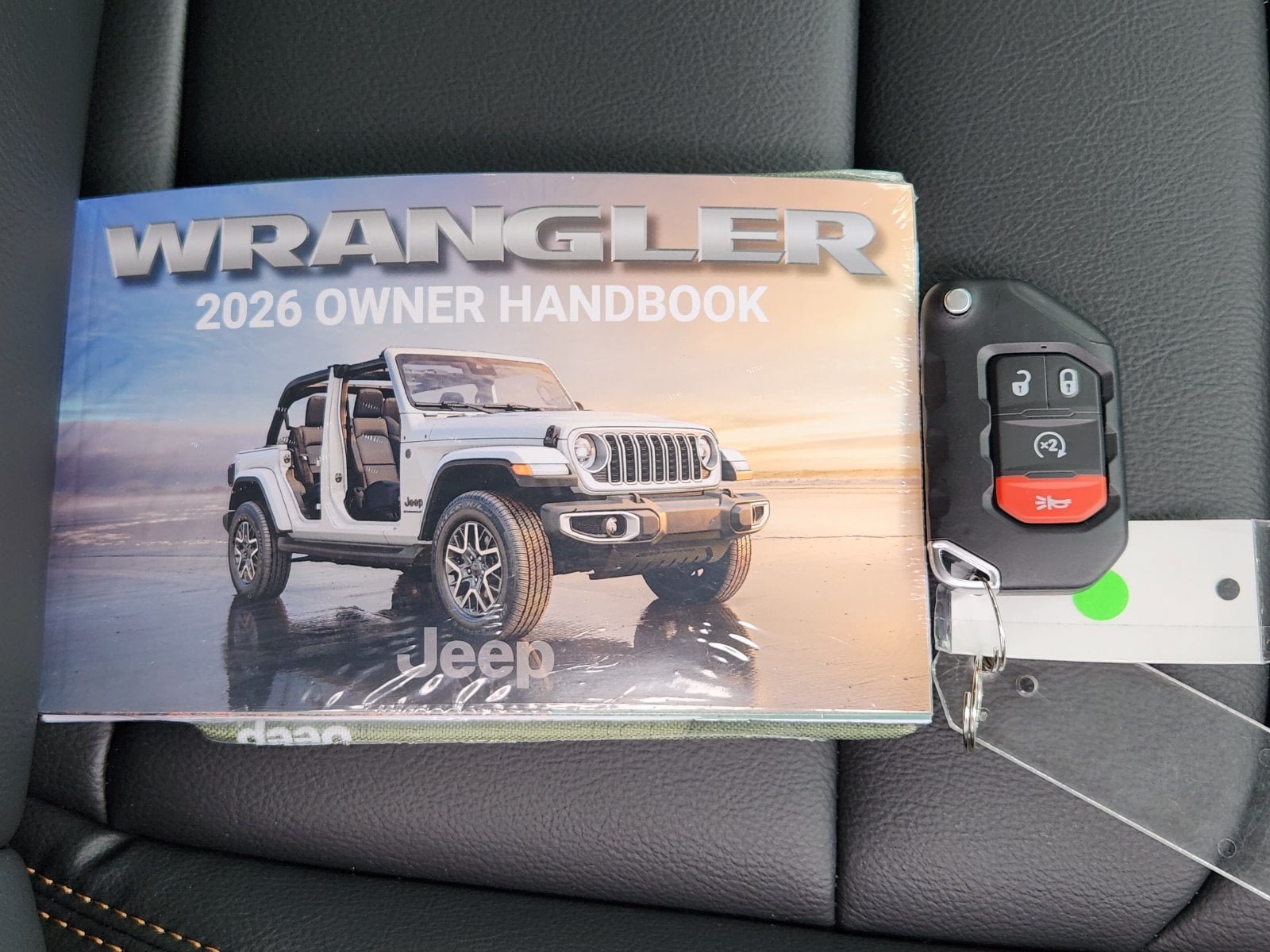 New 2026 Jeep Wrangler Unlimited Sahara AWD/4WD image 41