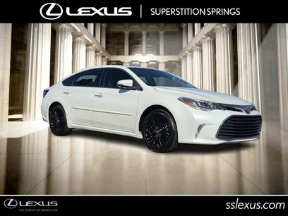 Used 2016 Toyota Avalon Limited