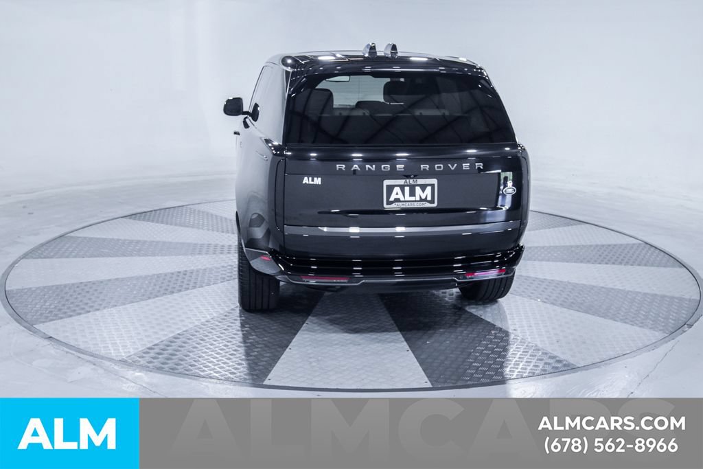 Used 2023 Land Rover Range Rover Long Wheelbase SE AWD/4WD image 8