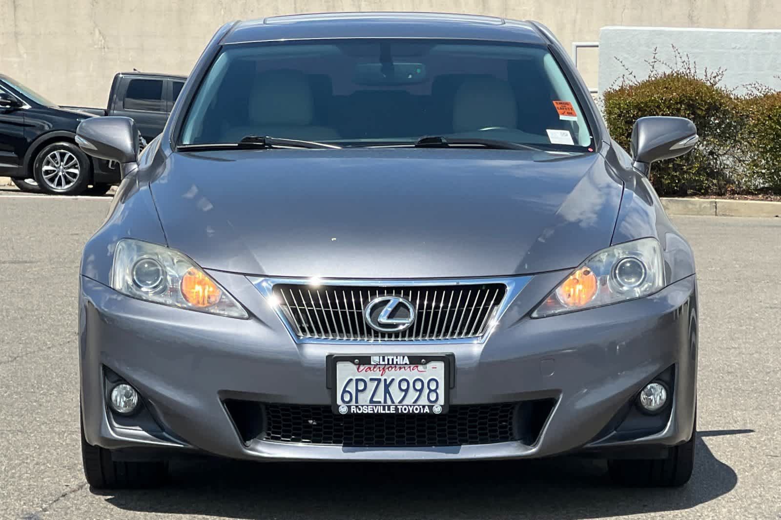 Used 2012 Lexus IS 250 w/ Premium Pkg Value Edition RWD image 10