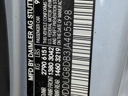 Used 2018 Mercedes-Benz S 560 Sedan image 23