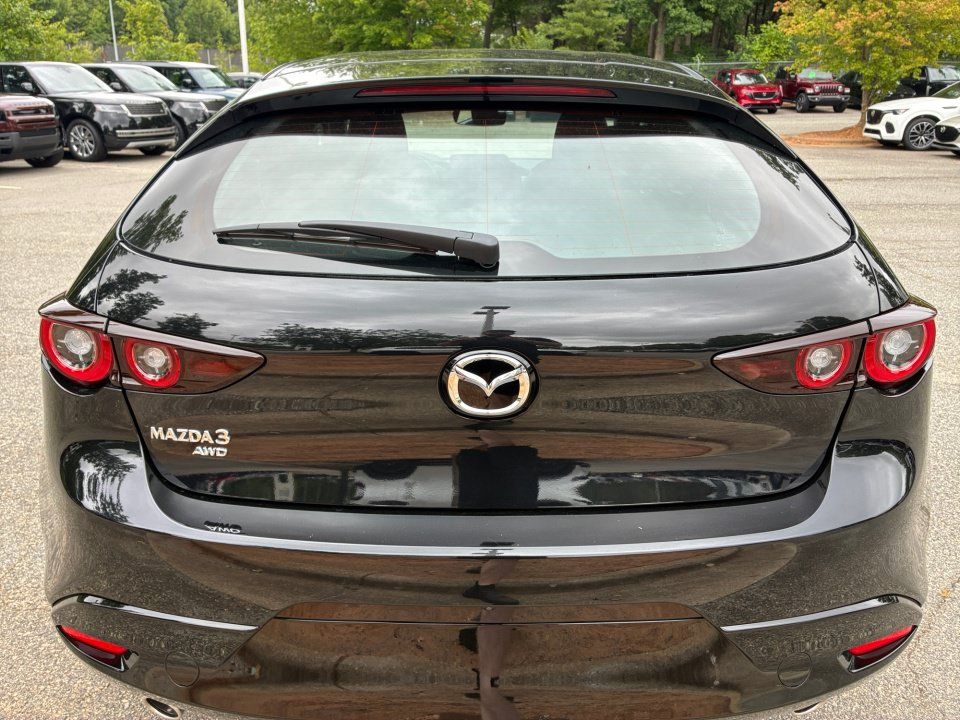 New 2026 MAZDA MAZDA3 Carbon AWD/4WD image 14